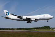 CAL Cargo Air Lines Boeing 747-4EV(ERF) (4X-ICA) at  Liege - Bierset, Belgium