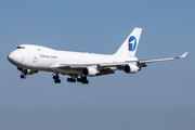 CAL Cargo Air Lines Boeing 747-4EV(ERF) (4X-ICA) at  Liege - Bierset, Belgium