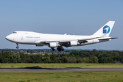CAL Cargo Air Lines Boeing 747-4EV(ERF) (4X-ICA) at  Liege - Bierset, Belgium