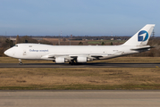 CAL Cargo Air Lines Boeing 747-4EV(ERF) (4X-ICA) at  Liege - Bierset, Belgium