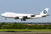 CAL Cargo Air Lines Boeing 747-4EV(ERF) (4X-ICA) at  Liege - Bierset, Belgium