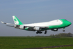 CAL Cargo Air Lines Boeing 747-4EV(ERF) (4X-ICA) at  Liege - Bierset, Belgium