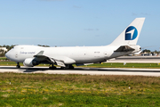 CAL Cargo Air Lines Boeing 747-4EV(ERF) (4X-ICA) at  Luqa - Malta International, Malta