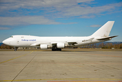 CAL Cargo Air Lines Boeing 747-4EV(ERF) (4X-ICA) at  Oslo - Gardermoen, Norway