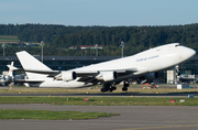 CAL Cargo Air Lines Boeing 747-4EV(ERF) (4X-ICA) at  Zurich - Kloten, Switzerland