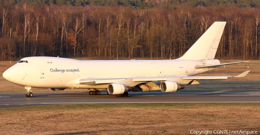 CAL Cargo Air Lines Boeing 747-412F (4X-ICB) | Photo 439384