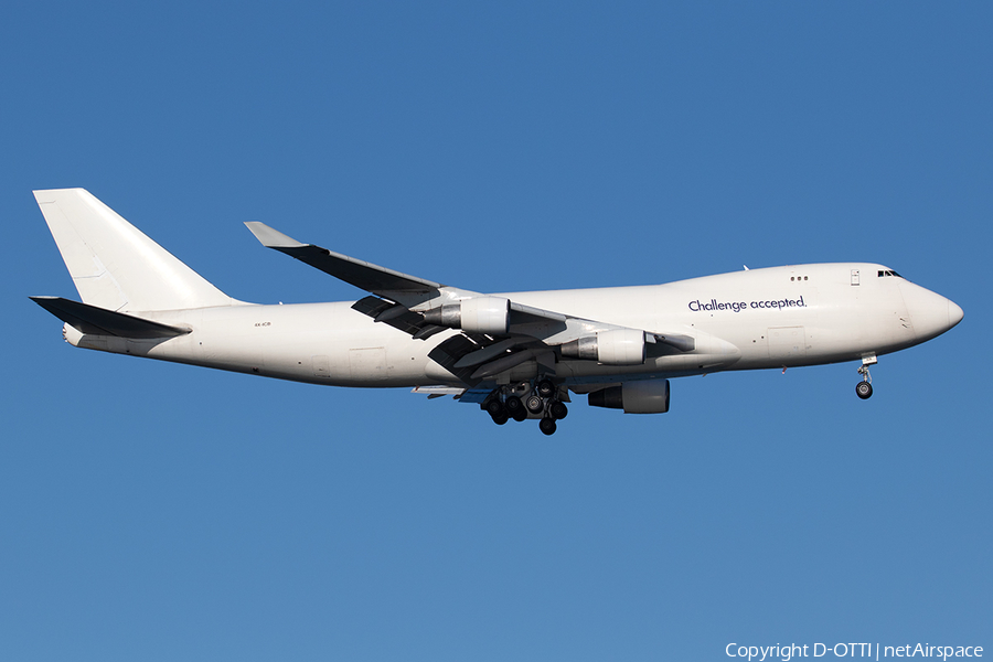 CAL Cargo Air Lines Boeing 747-412F (4X-ICB) | Photo 357511