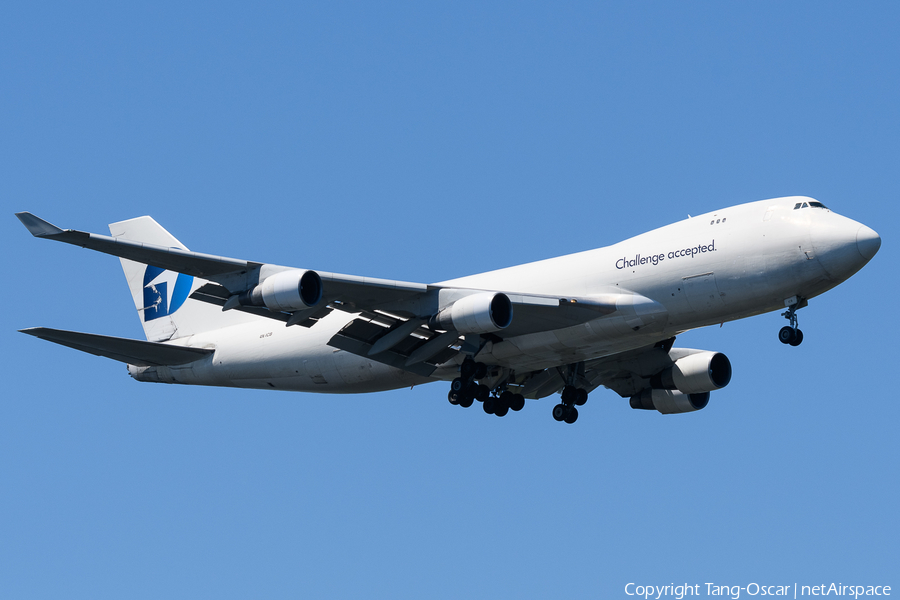 CAL Cargo Air Lines Boeing 747-412F (4X-ICB) | Photo 526836