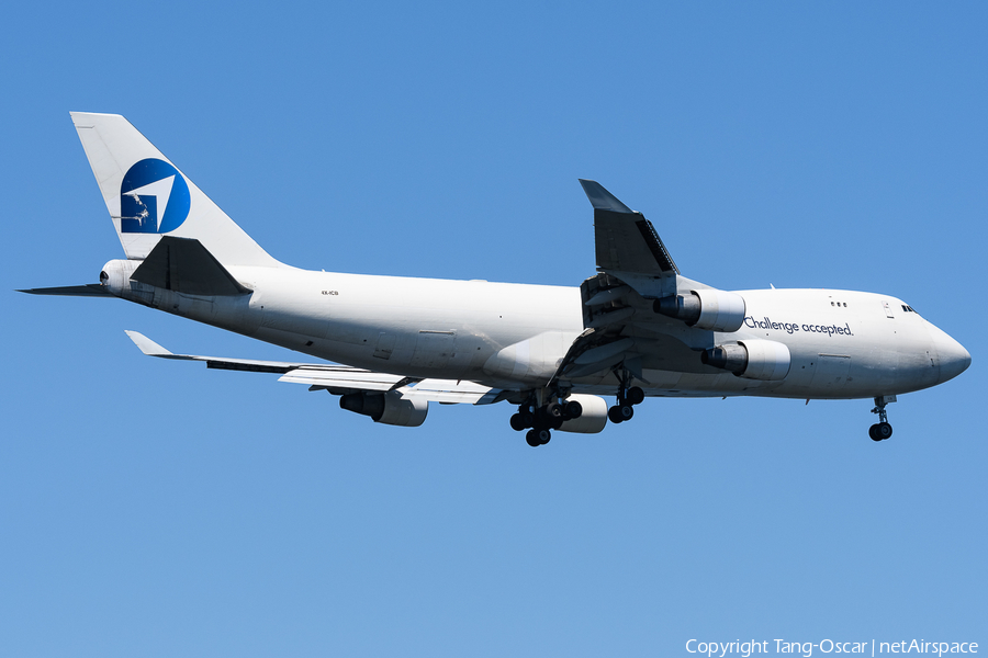 CAL Cargo Air Lines Boeing 747-412F (4X-ICB) | Photo 526837