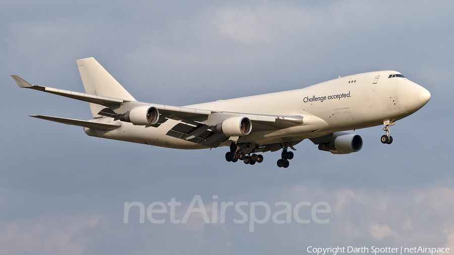 CAL Cargo Air Lines Boeing 747-412F (4X-ICB) | Photo 337829