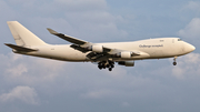 CAL Cargo Air Lines Boeing 747-412F (4X-ICB) at  Liege - Bierset, Belgium