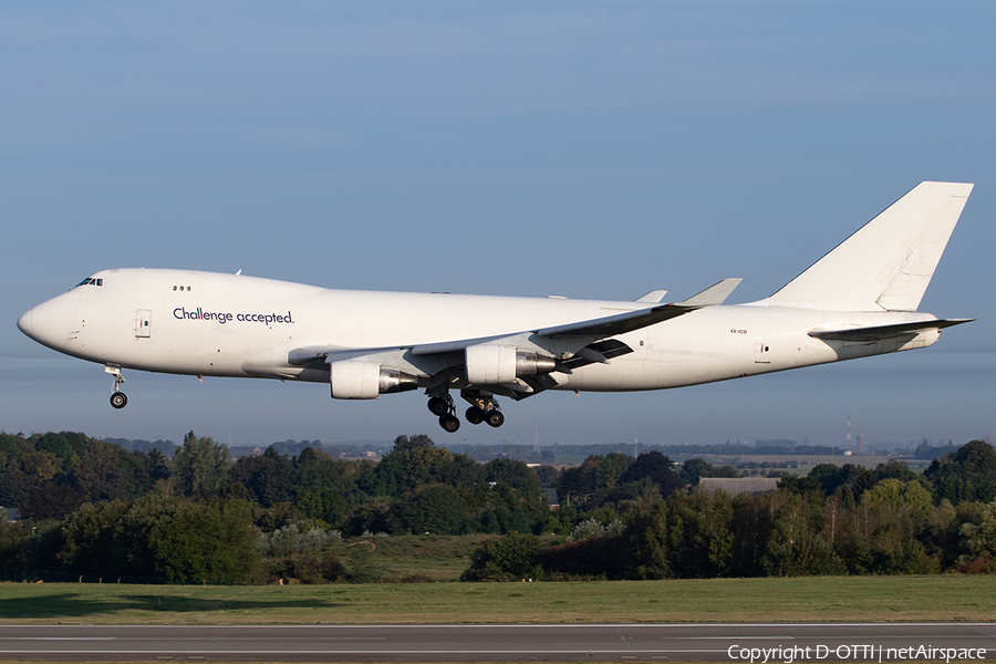 CAL Cargo Air Lines Boeing 747-412F (4X-ICB) | Photo 403921