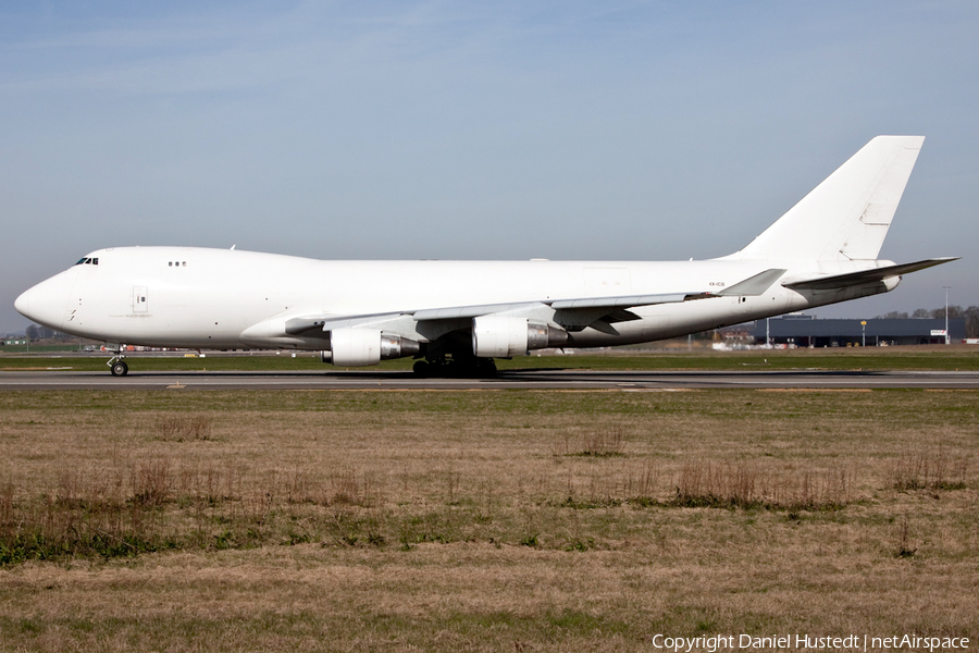 CAL Cargo Air Lines Boeing 747-412F (4X-ICB) | Photo 476715