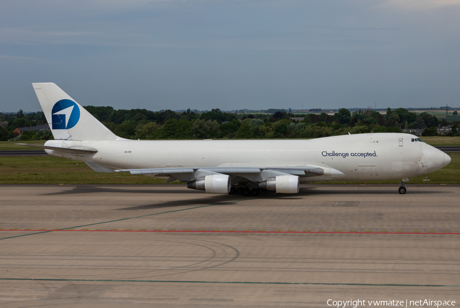 CAL Cargo Air Lines Boeing 747-412F (4X-ICB) | Photo 508839