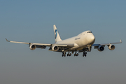 CAL Cargo Air Lines Boeing 747-412F (4X-ICB) at  Liege - Bierset, Belgium