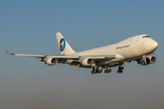 CAL Cargo Air Lines Boeing 747-412F (4X-ICB) at  Liege - Bierset, Belgium