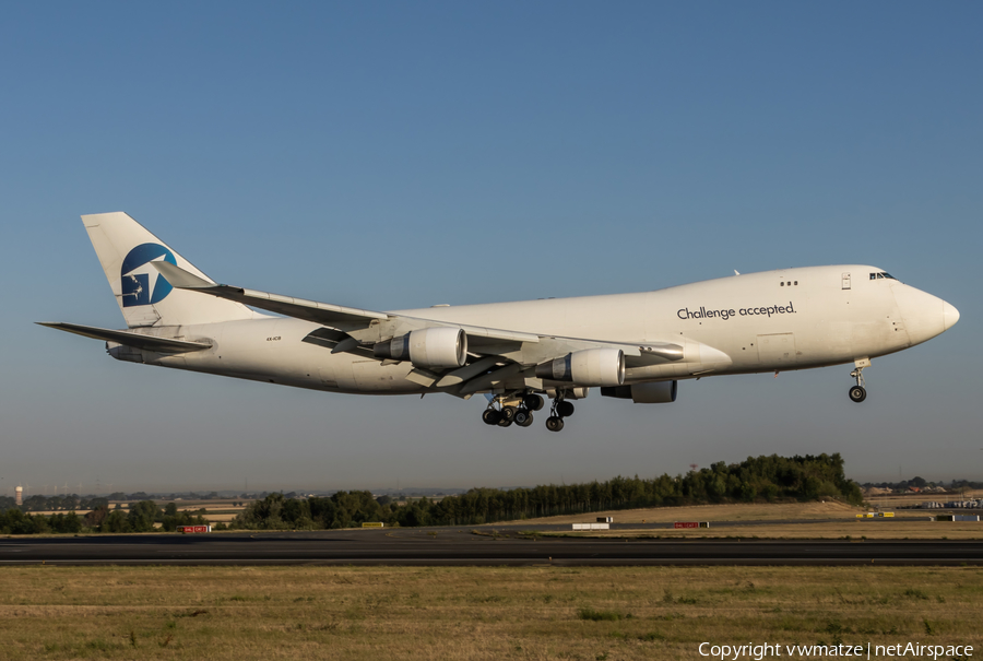 CAL Cargo Air Lines Boeing 747-412F (4X-ICB) | Photo 522005