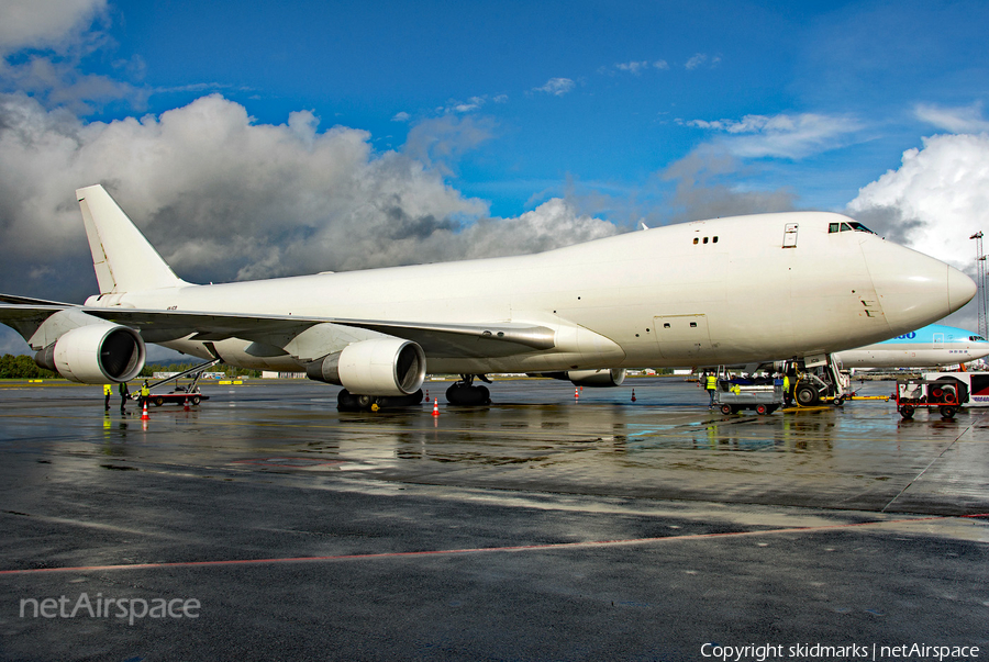 CAL Cargo Air Lines Boeing 747-412F (4X-ICB) | Photo 187923