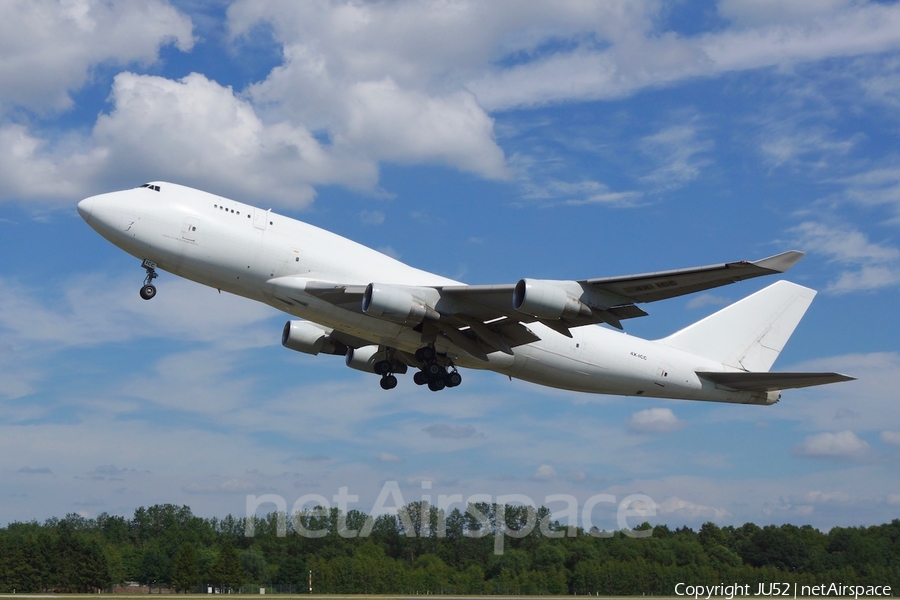 CAL Cargo Air Lines Boeing 747-412(BCF) (4X-ICC) | Photo 250083