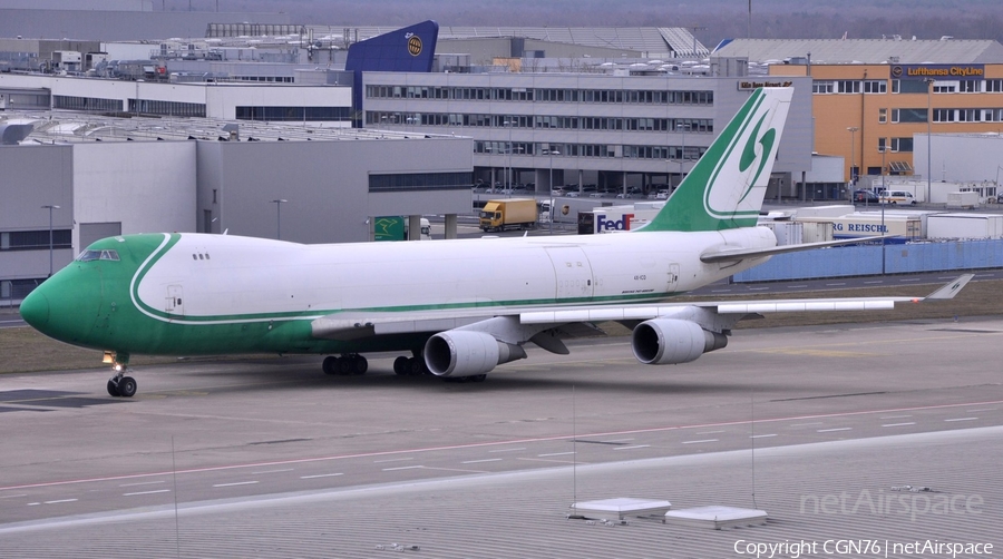 CAL Cargo Air Lines Boeing 747-4EV(ERF) (4X-ICD) | Photo 326092