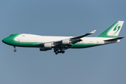 CAL Cargo Air Lines Boeing 747-4EV(ERF) (4X-ICD) at  New York - John F. Kennedy International, United States