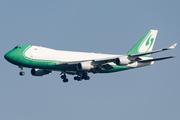 CAL Cargo Air Lines Boeing 747-4EV(ERF) (4X-ICD) at  New York - John F. Kennedy International, United States