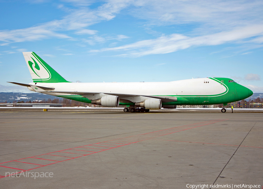 CAL Cargo Air Lines Boeing 747-4EV(ERF) (4X-ICD) | Photo 307937