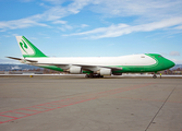 CAL Cargo Air Lines Boeing 747-4EV(ERF) (4X-ICD) at  Oslo - Gardermoen, Norway