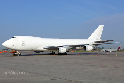 CAL Cargo Air Lines Boeing 747-230F(SCD) (4X-ICO) at  Liege - Bierset, Belgium