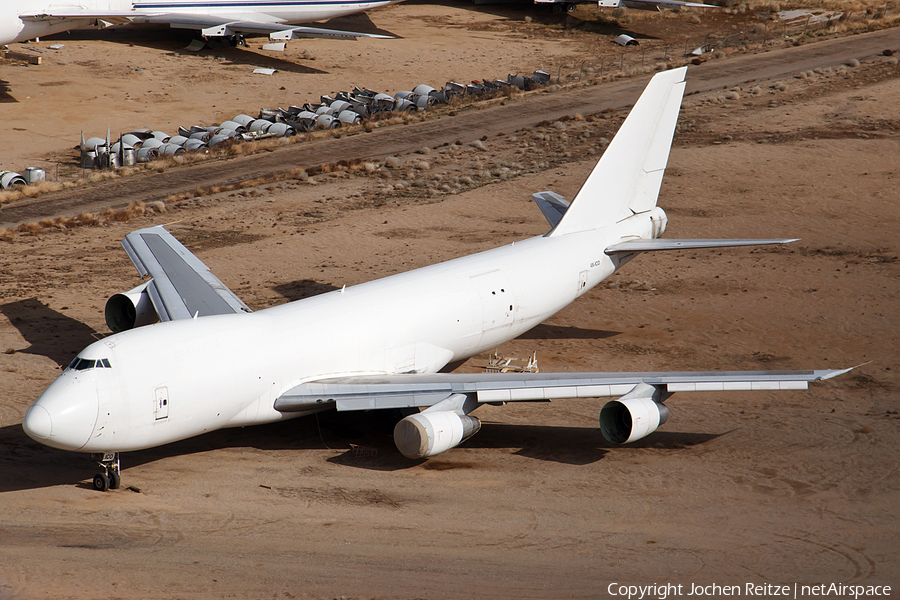 CAL Cargo Air Lines Boeing 747-230F(SCD) (4X-ICO) | Photo 97165