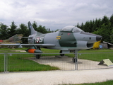 Italian Air Force (Aeronautica Militare Italiana) Fiat G.91R/3 (5-257) at  Hermeskeil Museum, Germany