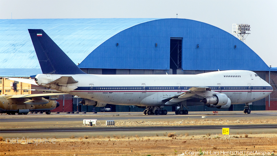 Iranian Air Force Boeing 747-131(SF) (5-8105) | Photo 469543