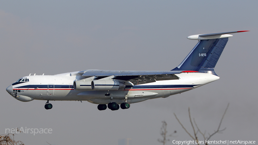 Iranian Air Force Ilyushin Il-76MD (5-8210) | Photo 140198