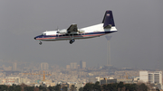 Iranian Air Force Fokker F27-400M Troopship (5-8811) at  Tehran - Mehrabad International, Iran