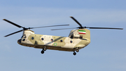 Iranian Air Force Boeing CH-47C Chinook (5-9307) at  Tehran - Mehrabad International, Iran