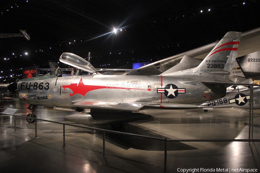 United States Air Force North American F-86D Sabre (50-0477) | Photo 322980