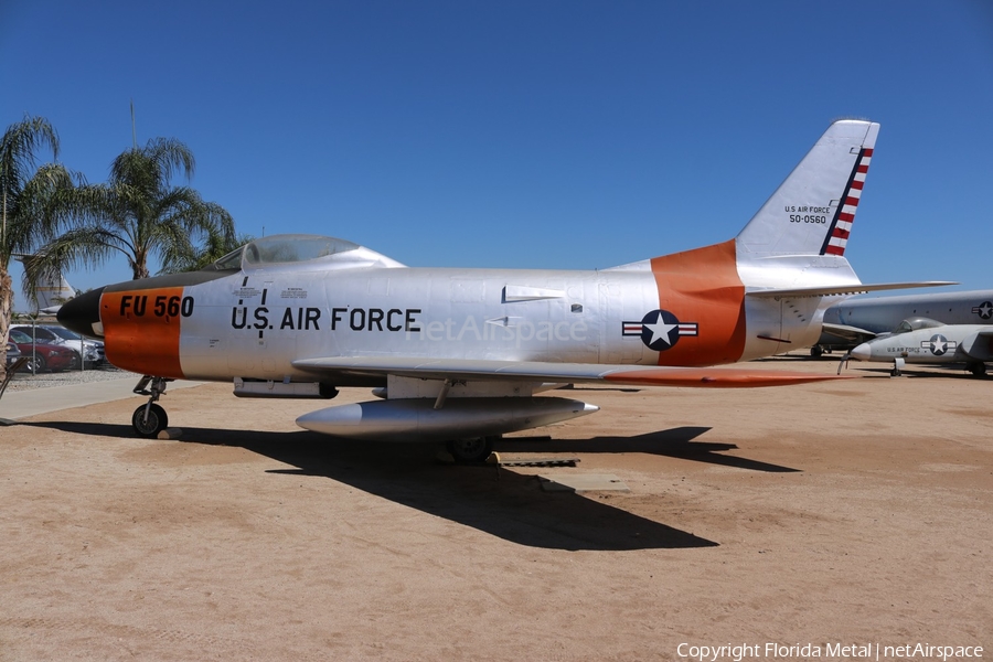 United States Air Force North American F-86L Sabre (50-560) | Photo 454763