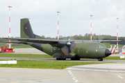 German Air Force Transall C-160D (5081) at  Hamburg - Fuhlsbuettel (Helmut Schmidt), Germany