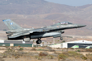Hellenic Air Force (Polemikí Aeroporía) General Dynamics F-16C Fighting Falcon (500) at  Gran Canaria, Spain