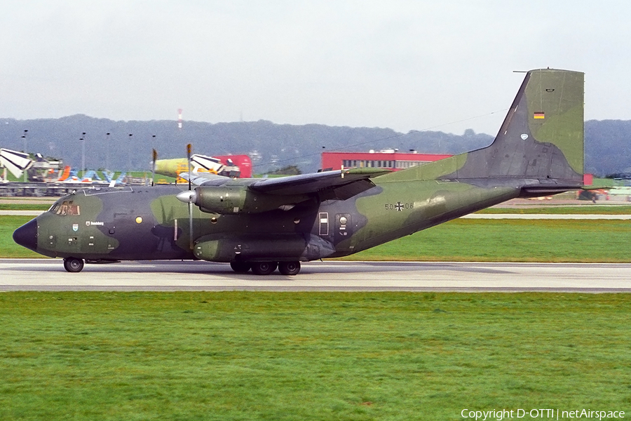 German Air Force Transall C-160D (5006) | Photo 363529