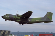 German Air Force Transall C-160D (5006) at  Hamburg - Finkenwerder, Germany