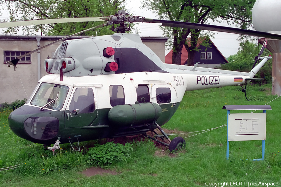 German Police PZL-Swidnik (Mil) SM-2 (Mil Mi-2U) Hoplite (501) | Photo 146447