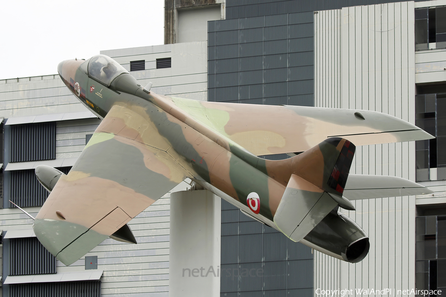 Singapore Air Force Hawker Hunter FGA.74S (501) | Photo 616525