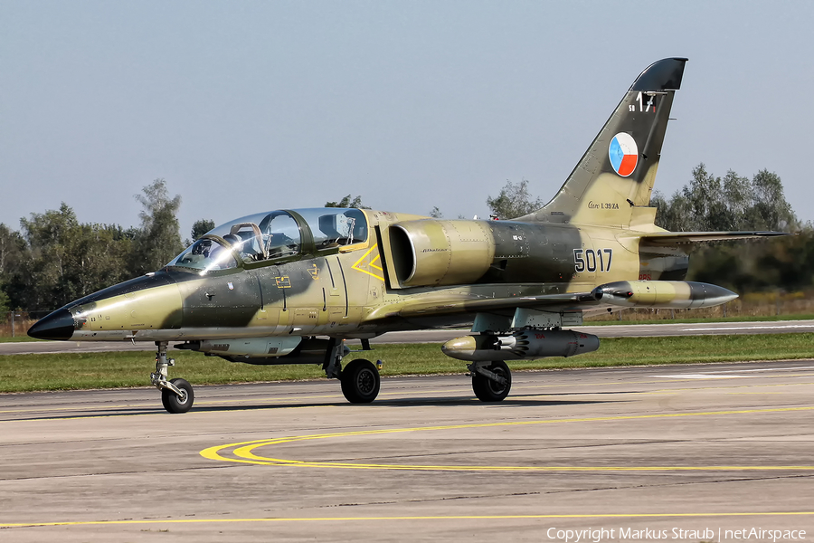 Czech Air Force Aero L-39ZA Albatros (5017) | Photo 229344