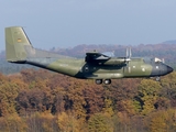 German Air Force (Luftwaffe) Transall C-160D (5017) at  Cologne/Bonn, Germany