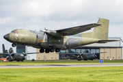 German Air Force Transall C-160D (5017) at  Hohn - NATO Flugplatz, Germany