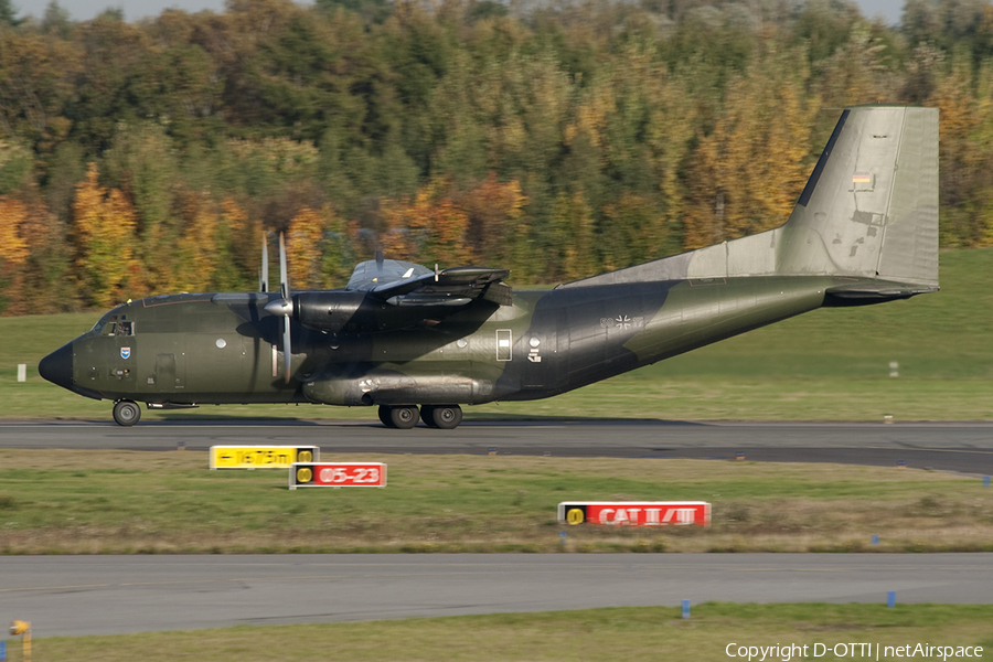 German Air Force (Luftwaffe) Transall C-160D (5017) | Photo 395149