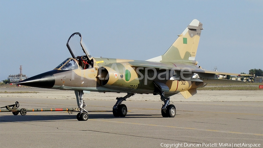 Libyan Air Force Dassault Mirage F1ED (502) | Photo 503852