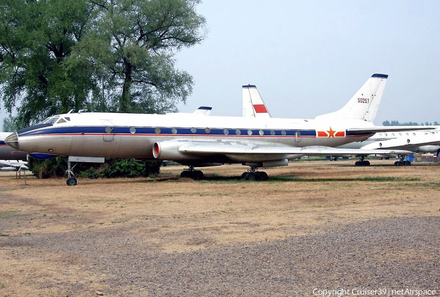 People's Liberation Army Air Force Tupolev Tu-124V (50257) | Photo 56722