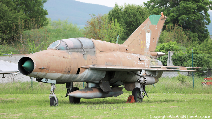 Slovak Air Force Mikoyan-Gurevich MiG-21UM Mongol-B (5026) | Photo 511330